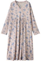 【キッドブルー/KID BLUE】の25シルクローズプリントナイティ サーモンピンク|ID:prp329100004497721