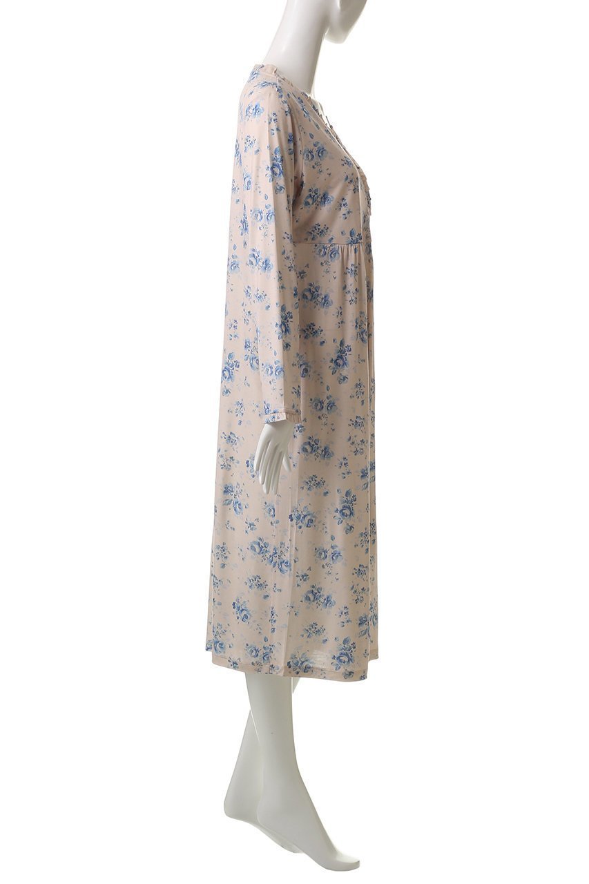 【キッドブルー/KID BLUE】の25シルクローズプリントナイティ 人気、トレンドファッション・服の通販 founy(ファニー) 　ファッション　Fashion　レディースファッション　Fashion for Women　シルク　Silk, 100% Silk　パジャマ　Pajamas, Sleepwear　プリント　Print, Printed Pattern　ローズ　Rose, Rose Motif　エレガント 上品　Elegant　other-3|ID: prp329100004497721 ipo3291000000032833717