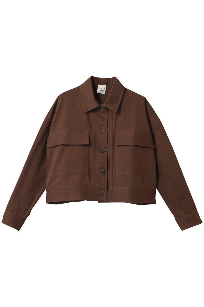 【サードマガジン/THIRD MAGAZINE】の【cus】コットンボクシージャケット インテリア・キッズ・メンズ・レディースファッション・服の通販 founy(ファニー) https://founy.com/ ファッション Fashion レディースファッション Fashion for Women アウター Coat / Outerwear Collection レディースジャケット・軽アウター Jackets ショート Short, Short Length ジャケット Jacket, Outerwear トレンド Trend, Trending Now フラップ Flap, Flap Pocket ポケット Pocket, Pocket Detail |ID: prp329100004497725 ipo3291000000032707659