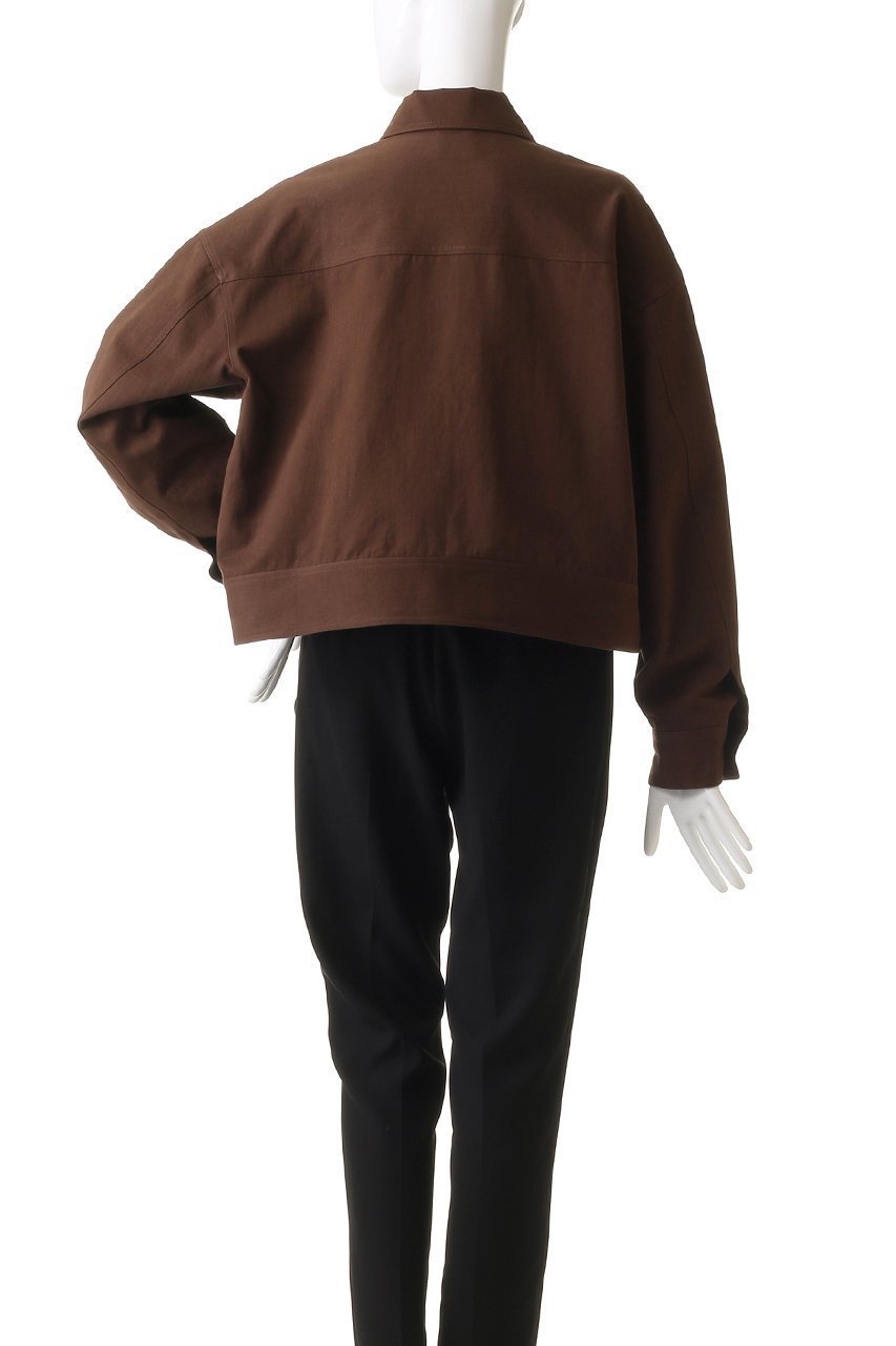 【サードマガジン/THIRD MAGAZINE】の【cus】コットンボクシージャケット 人気、トレンドファッション・服の通販 founy(ファニー) 　ファッション　Fashion　レディースファッション　Fashion for Women　アウター　Coat / Outerwear Collection　レディースジャケット・軽アウター　Jackets　ショート　Short, Short Length　ジャケット　Jacket, Outerwear　トレンド　Trend, Trending Now　フラップ　Flap, Flap Pocket　ポケット　Pocket, Pocket Detail　再入荷　Restock / Back in Stock　other-4|ID: prp329100004497725 ipo3291000000032707665