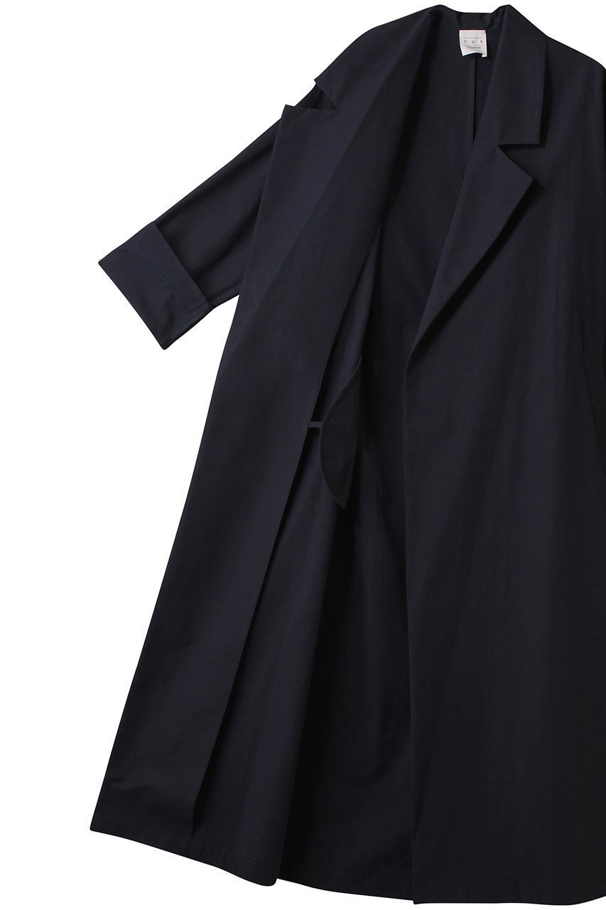 【サードマガジン/THIRD MAGAZINE】の【cus】オーガニックコットンロングトレンチ 人気、トレンドファッション・服の通販 founy(ファニー) 　ファッション　Fashion　レディースファッション　WOMEN　アウター　Coat Outerwear　コート　Coats　ロング　Long　エレガント 上品　Elegant　other-6|ID: prp329100004497726 ipo3291000000031729422