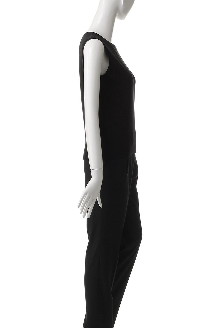 【アナイ/ANAYI】のシルクコットンボックスノースリーブ 人気、トレンドファッション・服の通販 founy(ファニー) 　ファッション　Fashion　レディースファッション　Fashion for Women　トップス・カットソー　Cut & Sew Tops　ニット　Knit Tops & Sweaters　キャミソール&ノースリーブ　Camisoles & Sleeveless Tops　カジュアルプルオーバー・ニットトップス　Pullovers & Knit Tops / Casual Pullovers　なめらか　Smooth, Silky Texture　シルク　Silk, 100% Silk　シンプル　Simple, Minimal　デニム　Denim, Jeans Material　ノースリーブ　Sleeveless, No-Sleeve　ボトム　Bottoms, Lower Wear　夏　Summer　春　Spring　S/S・春夏　SS, Spring/Summer, Warm Season　other-3|ID: prp329100004497730 ipo3291000000032924873