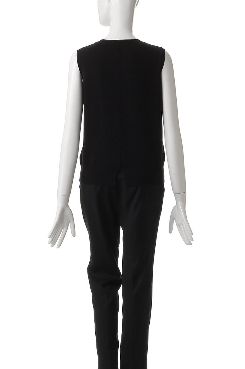 【アナイ/ANAYI】のシルクコットンボックスノースリーブ 人気、トレンドファッション・服の通販 founy(ファニー) 　ファッション　Fashion　レディースファッション　Fashion for Women　トップス・カットソー　Cut & Sew Tops　ニット　Knit Tops & Sweaters　キャミソール&ノースリーブ　Camisoles & Sleeveless Tops　カジュアルプルオーバー・ニットトップス　Pullovers & Knit Tops / Casual Pullovers　なめらか　Smooth, Silky Texture　シルク　Silk, 100% Silk　シンプル　Simple, Minimal　デニム　Denim, Jeans Material　ノースリーブ　Sleeveless, No-Sleeve　ボトム　Bottoms, Lower Wear　夏　Summer　春　Spring　S/S・春夏　SS, Spring/Summer, Warm Season　other-4|ID: prp329100004497730 ipo3291000000032924882