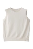 【アナイ/ANAYI】のシルクコットンボックスノースリーブ 人気、トレンドファッション・服の通販 founy(ファニー) ファッション Fashion レディースファッション Fashion for Women トップス・カットソー Cut & Sew Tops ニット Knit Tops & Sweaters キャミソール&ノースリーブ Camisoles & Sleeveless Tops カジュアルプルオーバー・ニットトップス Pullovers & Knit Tops / Casual Pullovers なめらか Smooth, Silky Texture シルク Silk, 100% Silk シンプル Simple, Minimal デニム Denim, Jeans Material ノースリーブ Sleeveless, No-Sleeve ボトム Bottoms, Lower Wear 再入荷 Restock / Back in Stock 夏 Summer 春 Spring S/S・春夏 SS, Spring/Summer, Warm Season thumbnail ホワイト|ID: prp329100004497730 ipo3291000000035051956