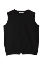 【アナイ/ANAYI】のシルクコットンボックスノースリーブ 人気、トレンドファッション・服の通販 founy(ファニー) ファッション Fashion レディースファッション Fashion for Women トップス・カットソー Cut & Sew Tops ニット Knit Tops & Sweaters キャミソール&ノースリーブ Camisoles & Sleeveless Tops カジュアルプルオーバー・ニットトップス Pullovers & Knit Tops / Casual Pullovers なめらか Smooth, Silky Texture シルク Silk, 100% Silk シンプル Simple, Minimal デニム Denim, Jeans Material ノースリーブ Sleeveless, No-Sleeve ボトム Bottoms, Lower Wear 再入荷 Restock / Back in Stock 夏 Summer 春 Spring S/S・春夏 SS, Spring/Summer, Warm Season thumbnail ブラック|ID: prp329100004497730 ipo3291000000035051957