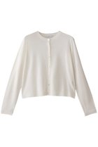 【アナイ/ANAYI】のシルクコットンクルーカーディガン ホワイト|ID: prp329100004497731 ipo3291000000032924914