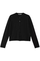 【アナイ/ANAYI】のシルクコットンクルーカーディガン ブラック|ID: prp329100004497731 ipo3291000000032924923