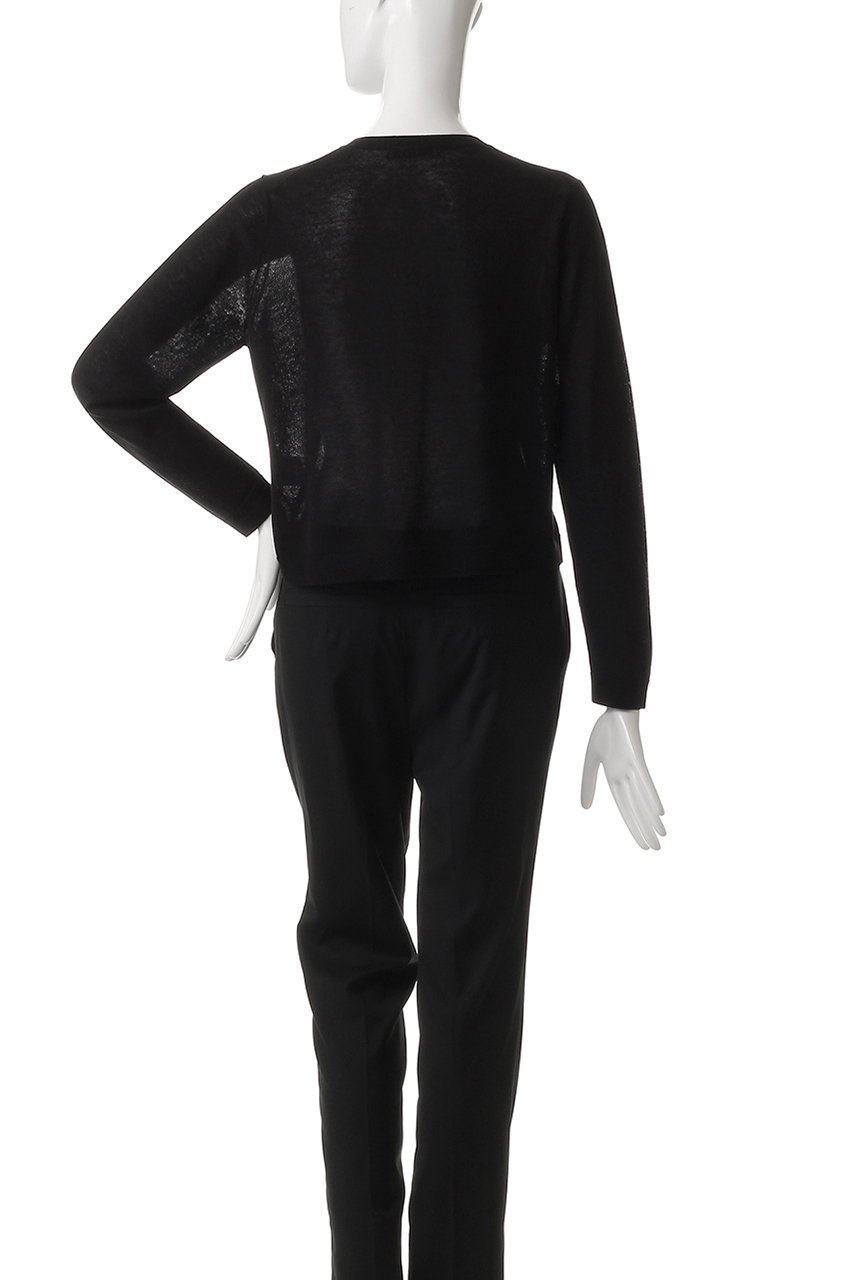 【アナイ/ANAYI】のシルクコットンクルーカーディガン 人気、トレンドファッション・服の通販 founy(ファニー) 　ファッション　Fashion　レディースファッション　Fashion for Women　トップス・カットソー　Cut & Sew Tops　ニット　Knit Tops & Sweaters　カーディガン・羽織り　Layered Style Cardigans　なめらか　Smooth, Silky Texture　カーディガン　Cardigan, Knitwear　シルク　Silk, 100% Silk　シンプル　Simple, Minimal　バランス　Balance, Style Balance　other-4|ID: prp329100004497731 ipo3291000000032924950