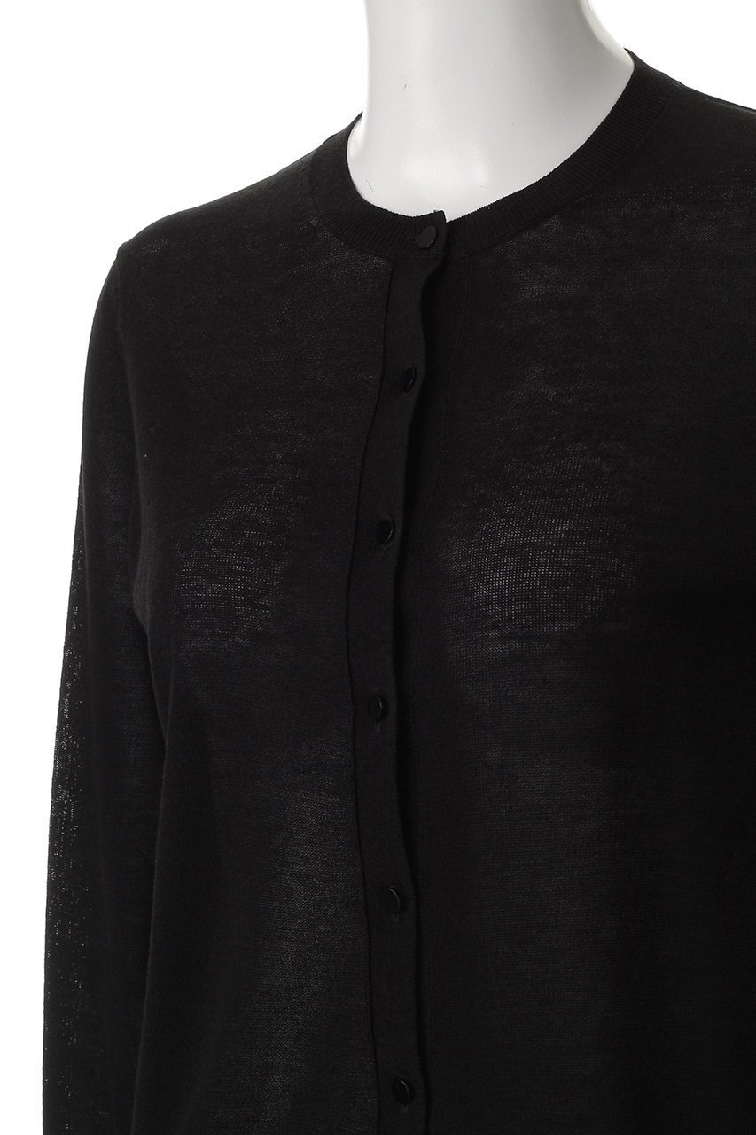【アナイ/ANAYI】のシルクコットンクルーカーディガン 人気、トレンドファッション・服の通販 founy(ファニー) 　ファッション　Fashion　レディースファッション　Fashion for Women　トップス・カットソー　Cut & Sew Tops　ニット　Knit Tops & Sweaters　カーディガン・羽織り　Layered Style Cardigans　なめらか　Smooth, Silky Texture　カーディガン　Cardigan, Knitwear　シルク　Silk, 100% Silk　シンプル　Simple, Minimal　バランス　Balance, Style Balance　other-5|ID: prp329100004497731 ipo3291000000032924957