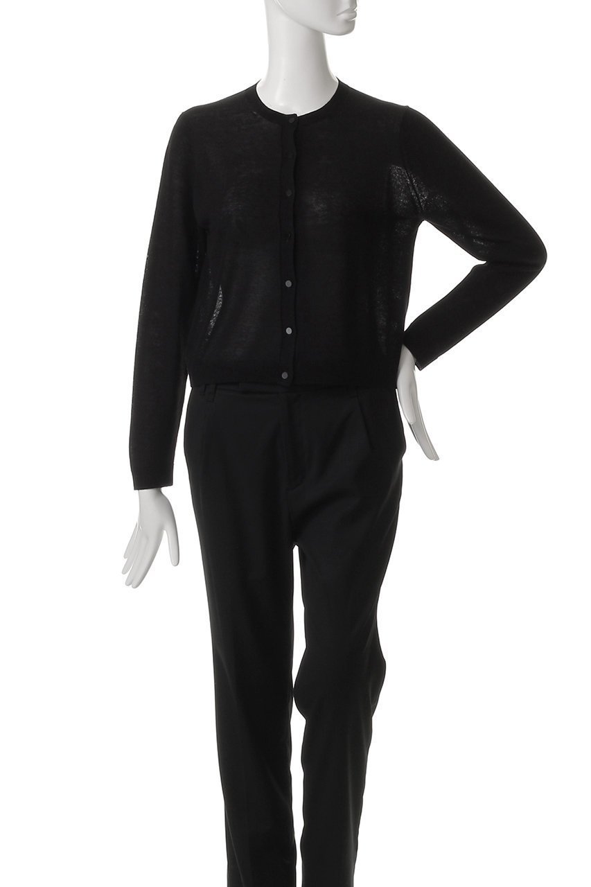 【アナイ/ANAYI】のシルクコットンクルーカーディガン 人気、トレンドファッション・服の通販 founy(ファニー) ファッション Fashion レディースファッション Fashion for Women トップス・カットソー Cut & Sew Tops ニット Knit Tops & Sweaters カーディガン・羽織り Layered Style Cardigans なめらか Smooth, Silky Texture カーディガン Cardigan, Knitwear シルク Silk, 100% Silk シンプル Simple, Minimal バランス Balance, Style Balance 再入荷 Restock / Back in Stock other-2|ID: prp329100004497731 ipo3291000000035055078