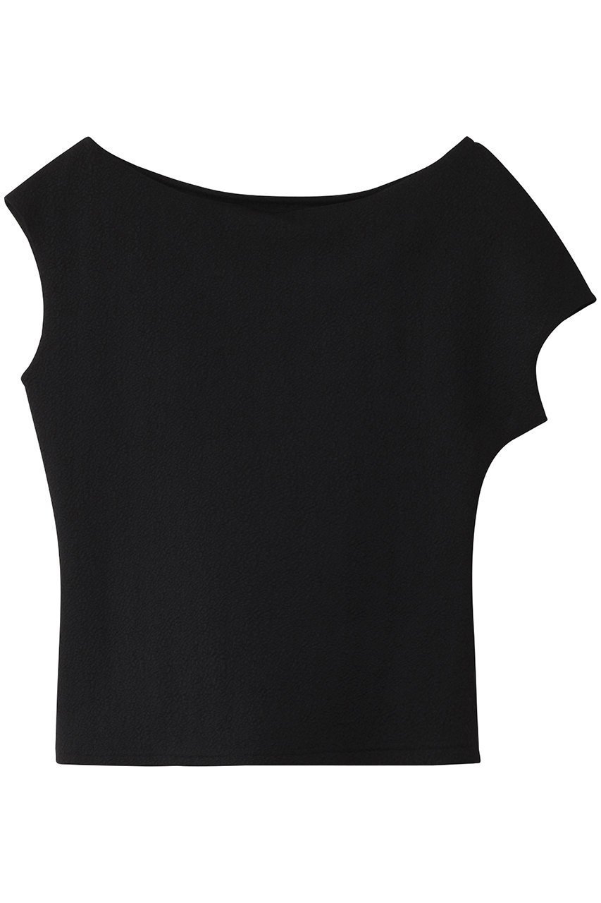 【ジェイドット/j.】の尾州ジャージーアシメショルダートップス 人気、トレンドファッション・服の通販 founy(ファニー) 　ファッション　Fashion　レディースファッション　Fashion for Women　トップス・カットソー　Cut & Sew Tops　シャツ・ブラウス・オフィスカジュアル　Elegant Blouses & Button-Ups　ロングTシャツ・Tシャツ　Longline T-Shirts & Tees　カットソー・ベーシックTシャツ　Cut-and-Sewn Tops / Stretch Tees & Basics　シェイプ　Shape, Slim Fit　ショート　Short, Short Length　スリーブ　Sleeve, Long Sleeve / Short Sleeve　フェミニン　Feminine, Girly　フォーマル　Formal, Dressy　フレア　Flare, Flared　マニッシュ　Mannish, Boyish　 other-1|ID: prp329100004497732 ipo3291000000036199953