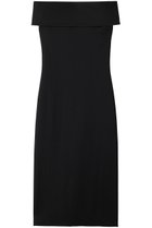 【ジェイドット/j.】の尾州ジャージーオフショルダーワンピース ブラック|ID: prp329100004497733 ipo3291000000036199966