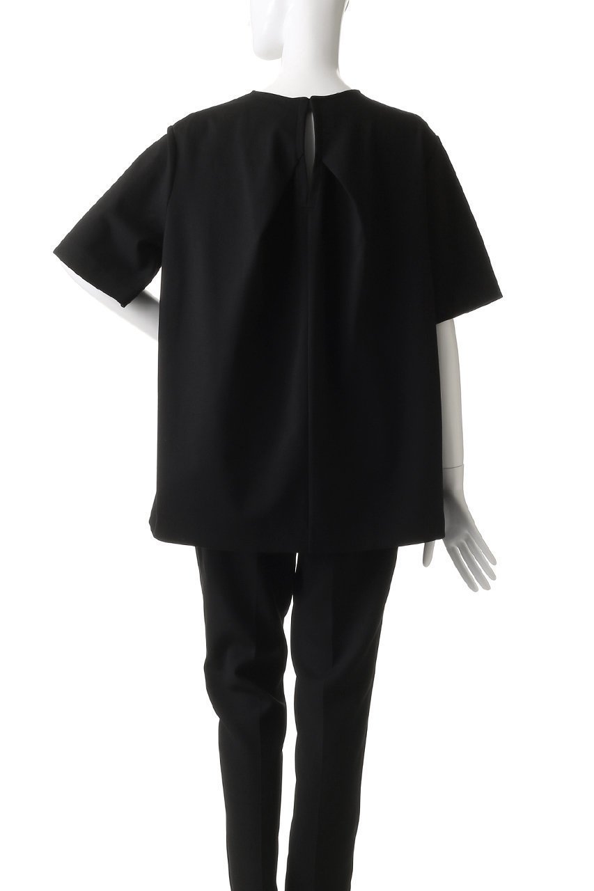 【ジェイドット/j.】のストレッチポンチオーバーサイズT 人気、トレンドファッション・服の通販 founy(ファニー) 　ファッション　Fashion　レディースファッション　WOMEN　トップス・カットソー　Tops/Tshirt　シャツ/ブラウス　Shirts/Blouses　ロング / Tシャツ　T-Shirts　カットソー　Cut and Sewn　なめらか　Smooth　ショート　Short　シンプル　Simple　ストレッチ　Stretch　スリーブ　Sleeve　ドレープ　Drape　エレガント 上品　Elegant　NEW・新作・新着・新入荷　New Arrivals　other-4|ID: prp329100004497734 ipo3291000000031729475