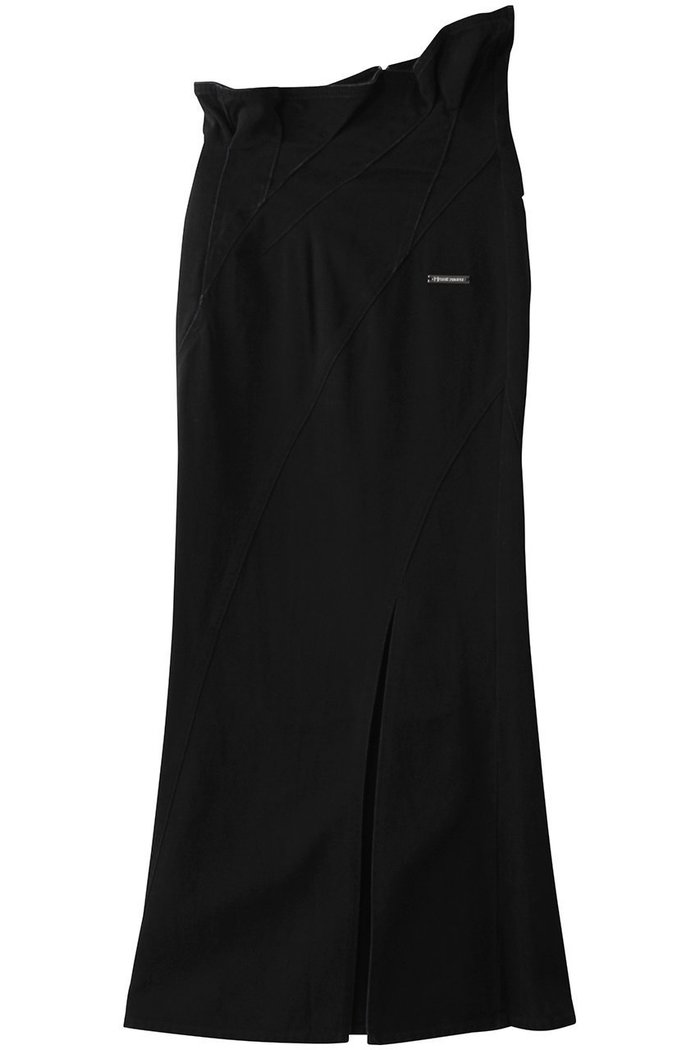 【プランク プロジェクト/PRANK PROJECT】のスカルプテッドマキシスカート / Sculpted Maxi Skirt インテリア・キッズ・メンズ・レディースファッション・服の通販 founy(ファニー) https://founy.com/ ファッション Fashion レディースファッション Fashion for Women スカート Skirts ロングスカート Long Skirts / Maxi & Midi Skirts おすすめ Recommended / Our Picks ストーン Stone, Gem-Like ツイル Twist, Twisted Detail パターン Pattern, Design Print フォルム Silhouette, Form ランダム Random, Irregular ロング Long, Long-Length |ID: prp329100004497736 ipo3291000000032812641