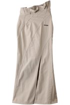 【プランク プロジェクト/PRANK PROJECT】のスカルプテッドマキシスカート / Sculpted Maxi Skirt WHT(ホワイト)|ID: prp329100004497736 ipo3291000000032812643