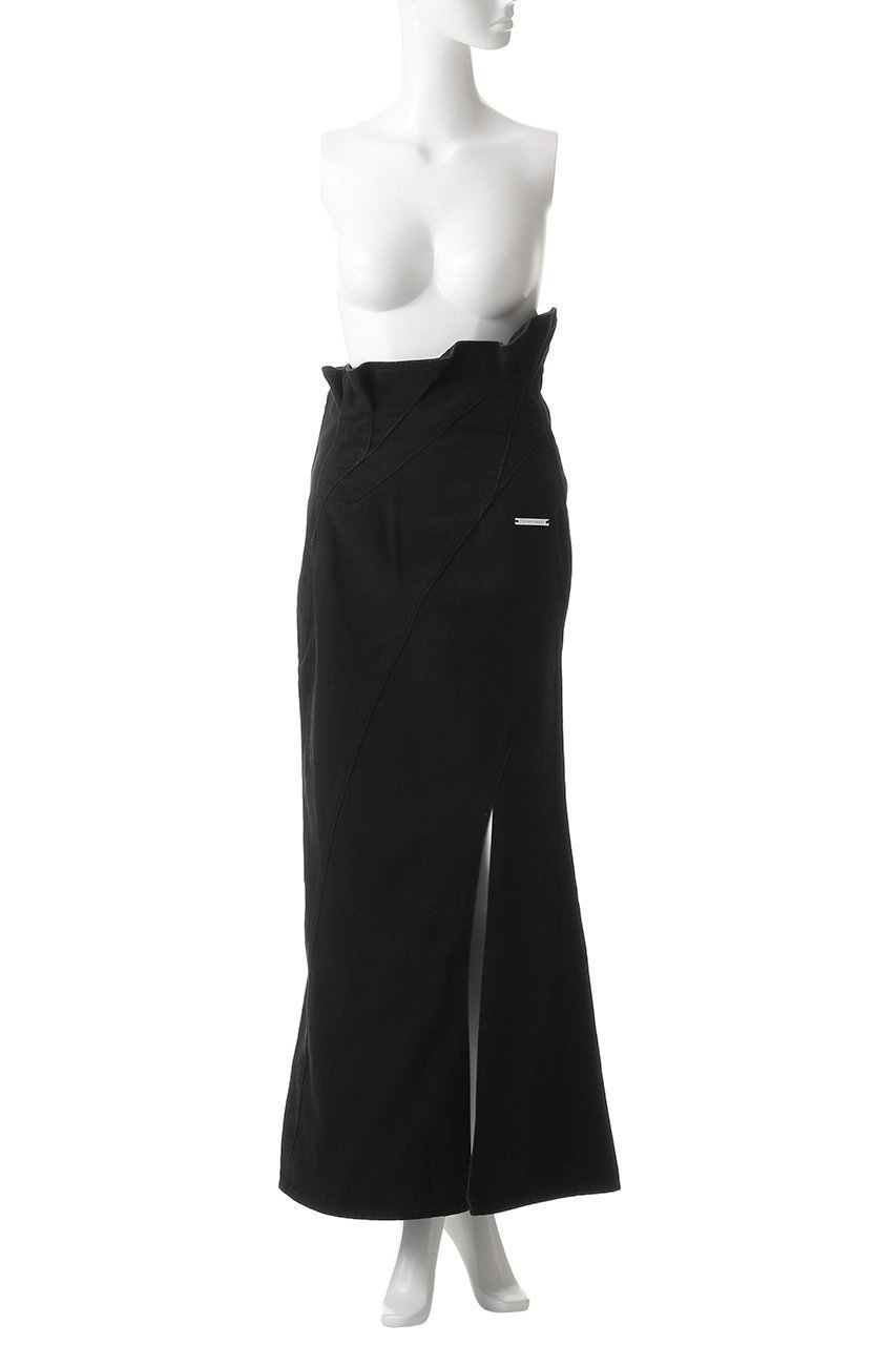 【プランク プロジェクト/PRANK PROJECT】のスカルプテッドマキシスカート / Sculpted Maxi Skirt 人気、トレンドファッション・服の通販 founy(ファニー) 　ファッション　Fashion　レディースファッション　Fashion for Women　スカート　Skirts　ロングスカート　Long Skirts / Maxi & Midi Skirts　おすすめ　Recommended / Our Picks　ストーン　Stone, Gem-Like　ツイル　Twist, Twisted Detail　パターン　Pattern, Design Print　フォルム　Silhouette, Form　ランダム　Random, Irregular　ロング　Long, Long-Length　other-2|ID: prp329100004497736 ipo3291000000032812644