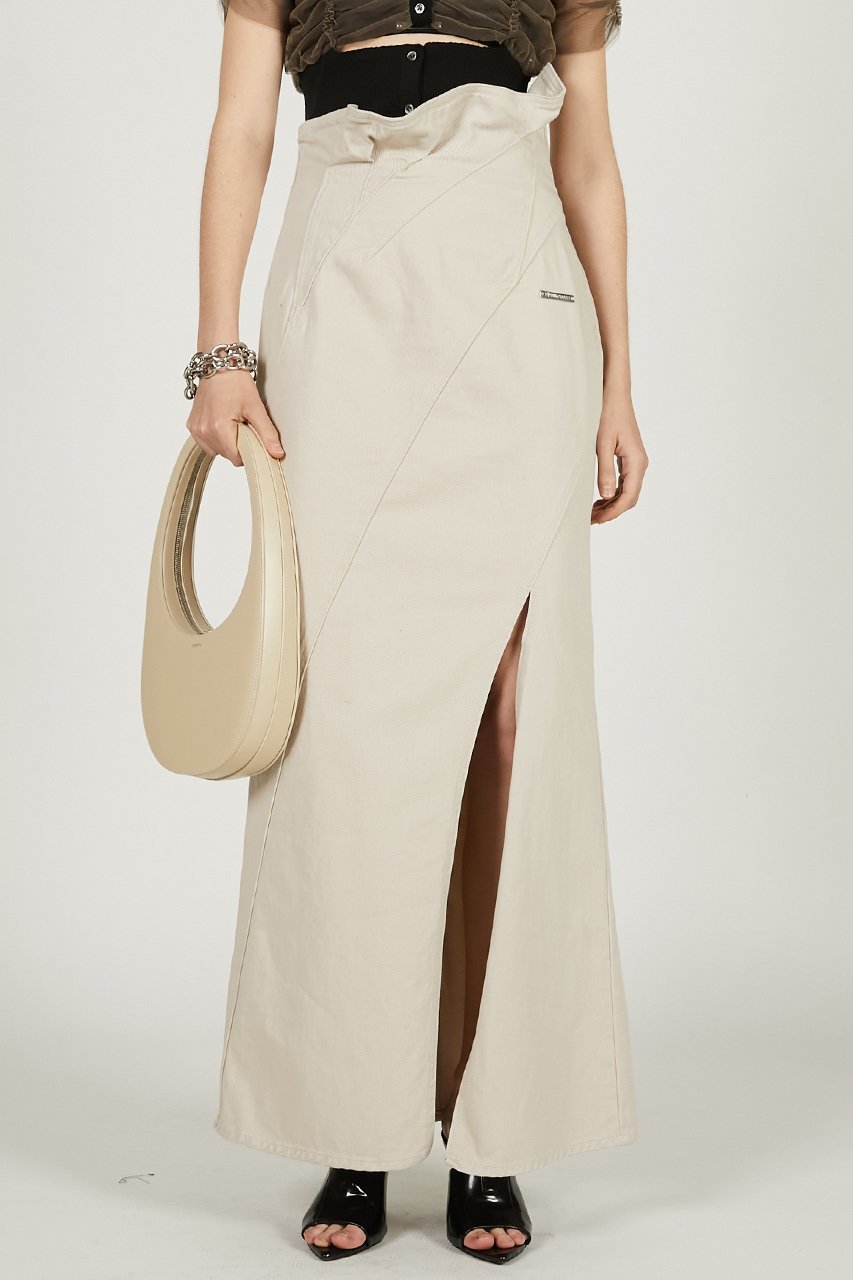 【プランク プロジェクト/PRANK PROJECT】のスカルプテッドマキシスカート / Sculpted Maxi Skirt 人気、トレンドファッション・服の通販 founy(ファニー) 　ファッション　Fashion　レディースファッション　Fashion for Women　スカート　Skirts　ロングスカート　Long Skirts / Maxi & Midi Skirts　おすすめ　Recommended / Our Picks　ストーン　Stone, Gem-Like　ツイル　Twist, Twisted Detail　パターン　Pattern, Design Print　フォルム　Silhouette, Form　ランダム　Random, Irregular　ロング　Long, Long-Length　other-7|ID: prp329100004497736 ipo3291000000032812649