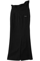 【プランク プロジェクト/PRANK PROJECT】のスカルプテッドマキシスカート / Sculpted Maxi Skirt BLK(ブラック)|ID: prp329100004497736 ipo3291000000035782161