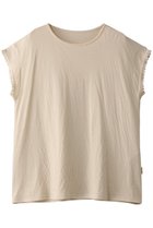 【ナナデコール/nanadecor】のリリー半袖トップス 人気、トレンドファッション・服の通販 founy(ファニー) ファッション Fashion レディースファッション Fashion for Women トップス・カットソー Cut & Sew Tops シャツ・ブラウス・オフィスカジュアル Elegant Blouses & Button-Ups ロングTシャツ・Tシャツ Longline T-Shirts & Tees カットソー・ベーシックTシャツ Cut-and-Sewn Tops / Stretch Tees & Basics ショート Short, Short Length スリーブ Sleeve, Long Sleeve / Short Sleeve ハーフ Half, Half-Length レース Lace, Lace Fabric 半袖 Short Sleeve, Half Sleeve thumbnail ナチュラル|ID: prp329100004497738 ipo3291000000036741890