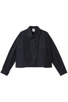 【サードマガジン/THIRD MAGAZINE】の【cus】コットンボクシージャケット 人気、トレンドファッション・服の通販 founy(ファニー) ファッション Fashion レディースファッション Fashion for Women アウター Coat / Outerwear Collection レディースジャケット・軽アウター Jackets ショート Short, Short Length ジャケット Jacket, Outerwear トレンド Trend, Trending Now フラップ Flap, Flap Pocket ポケット Pocket, Pocket Detail リネン Linen, Linen Fabric |ID:prp329100004497739