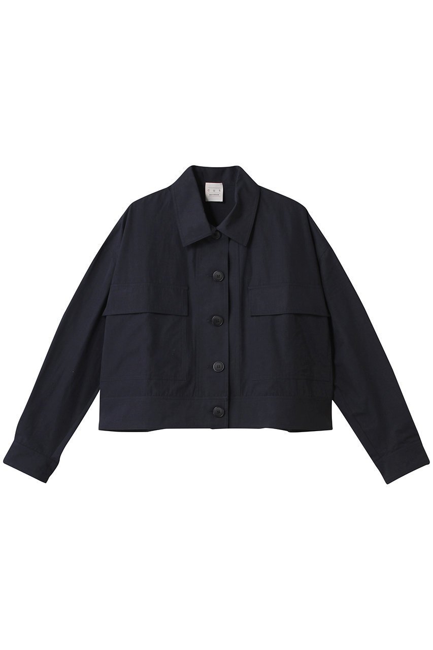 【サードマガジン/THIRD MAGAZINE】の【cus】コットンボクシージャケット 人気、トレンドファッション・服の通販 founy(ファニー) 　ファッション　Fashion　レディースファッション　Fashion for Women　アウター　Coat / Outerwear Collection　レディースジャケット・軽アウター　Jackets　ショート　Short, Short Length　ジャケット　Jacket, Outerwear　トレンド　Trend, Trending Now　フラップ　Flap, Flap Pocket　ポケット　Pocket, Pocket Detail　リネン　Linen, Linen Fabric　 other-1|ID: prp329100004497739 ipo3291000000032707647