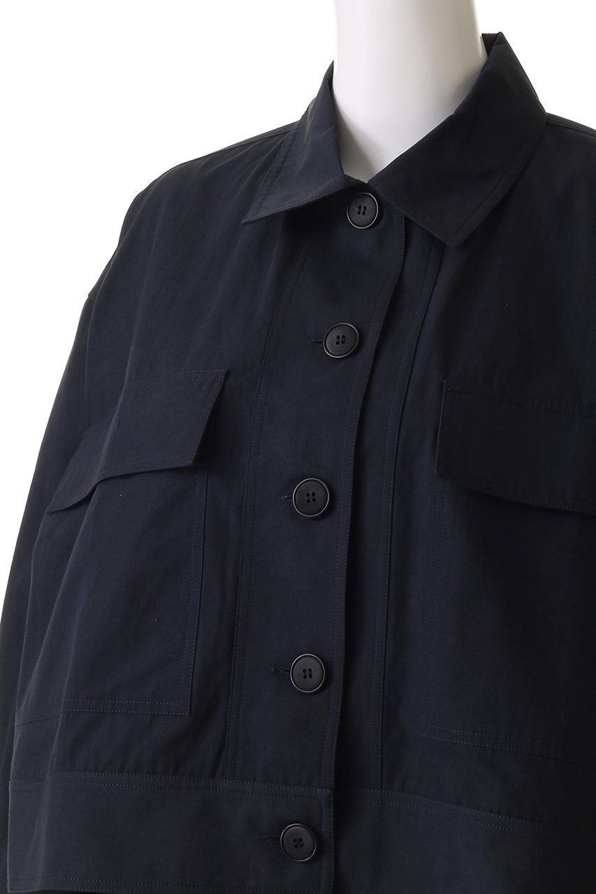 【サードマガジン/THIRD MAGAZINE】の【cus】コットンボクシージャケット 人気、トレンドファッション・服の通販 founy(ファニー) 　ファッション　Fashion　レディースファッション　Fashion for Women　アウター　Coat / Outerwear Collection　レディースジャケット・軽アウター　Jackets　ショート　Short, Short Length　ジャケット　Jacket, Outerwear　トレンド　Trend, Trending Now　フラップ　Flap, Flap Pocket　ポケット　Pocket, Pocket Detail　リネン　Linen, Linen Fabric　other-5|ID: prp329100004497739 ipo3291000000032707656