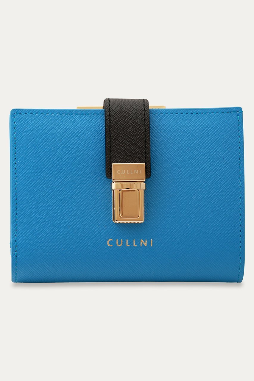 【クルニ/CULLNI】の【UNISEX】Clasp lock ミニウォレット インテリア・キッズ・メンズ・レディースファッション・服の通販 founy(ファニー) 　ファッション　Fashion　レディースファッション　WOMEN　財布　Wallets　ユニセックス　Unisex　ボックス　Box　ポケット　Pocket　NEW・新作・新着・新入荷　New Arrivals　財布　Wallet　アジュール|ID: prp329100004499176 ipo3291000000031741446