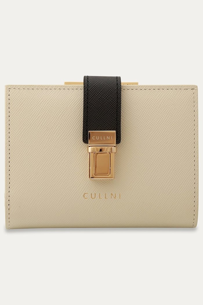 【クルニ/CULLNI】の【UNISEX】Clasp lock ミニウォレット インテリア・キッズ・メンズ・レディースファッション・服の通販 founy(ファニー) https://founy.com/ ファッション Fashion レディースファッション Fashion for Women ミニ財布・二つ折り財布 Wallets & Card Cases ユニセックス Unisex, Genderless ボックス Boxy, Box Shape ポケット Pocket, Pocket Detail 財布 Wallet, Purse |ID: prp329100004499176 ipo3291000000032778350