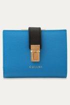 【クルニ/CULLNI】の【UNISEX】Clasp lock ミニウォレット アジュール|ID: prp329100004499176 ipo3291000000032778355