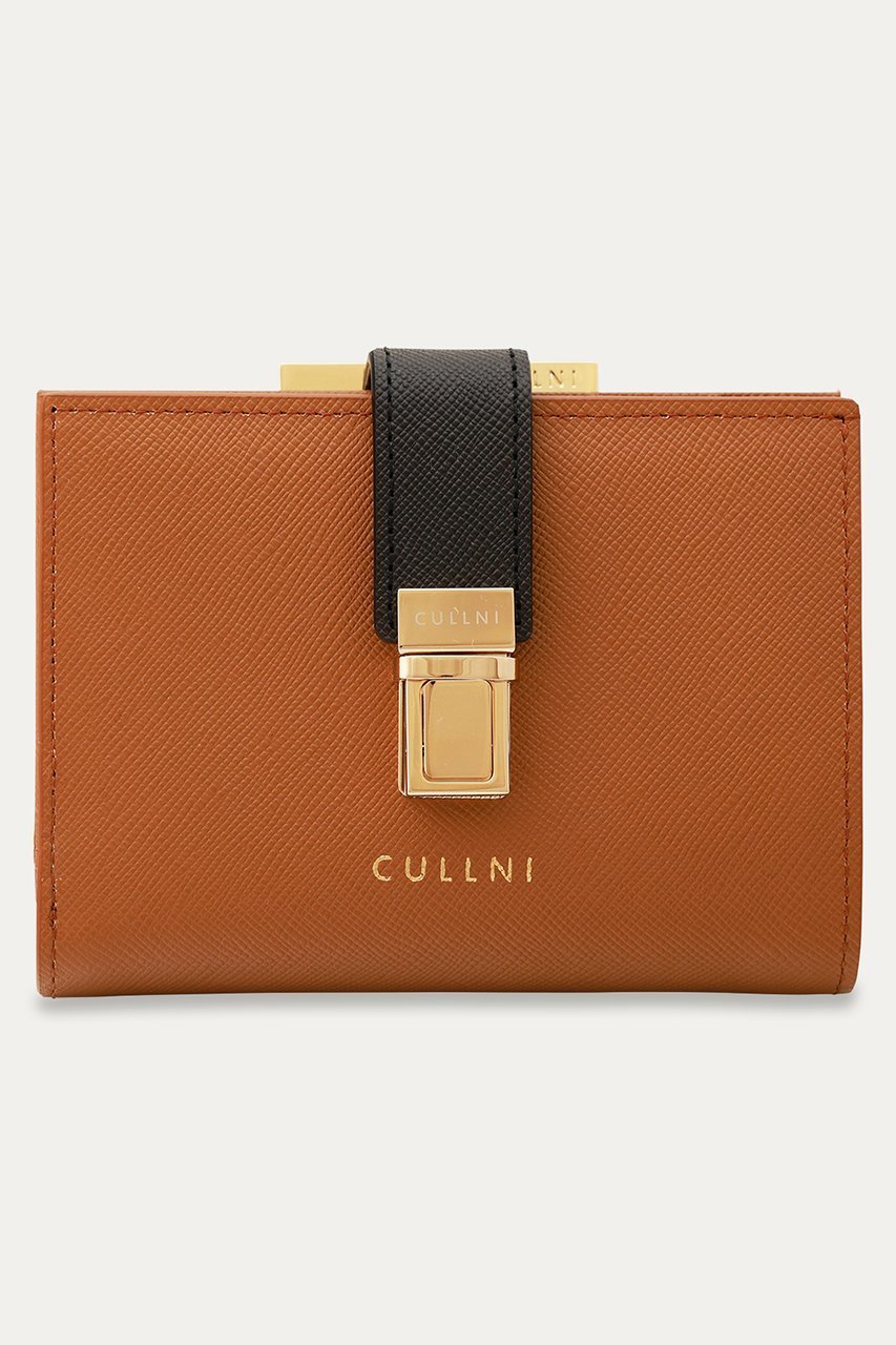 【クルニ/CULLNI】の【UNISEX】Clasp lock ミニウォレット インテリア・キッズ・メンズ・レディースファッション・服の通販 founy(ファニー) 　ファッション　Fashion　レディースファッション　Fashion for Women　ミニ財布・二つ折り財布　Wallets & Card Cases　ユニセックス　Unisex, Genderless　ボックス　Boxy, Box Shape　ポケット　Pocket, Pocket Detail　財布　Wallet, Purse　アンバー|ID: prp329100004499176 ipo3291000000032778358