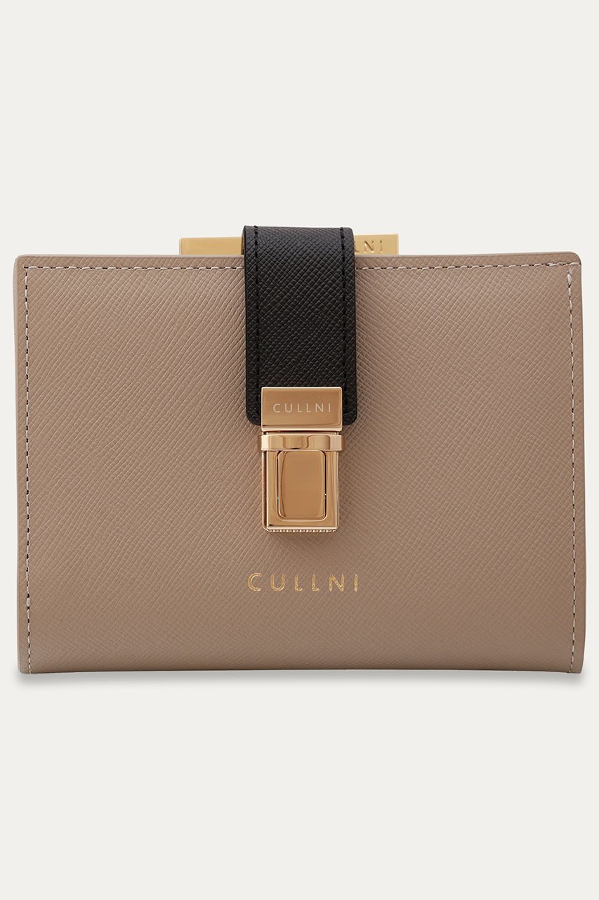 【クルニ/CULLNI】の【UNISEX】Clasp lock ミニウォレット インテリア・キッズ・メンズ・レディースファッション・服の通販 founy(ファニー) 　ファッション　Fashion　レディースファッション　Fashion for Women　ミニ財布・二つ折り財布　Wallets & Card Cases　ユニセックス　Unisex, Genderless　ボックス　Boxy, Box Shape　ポケット　Pocket, Pocket Detail　財布　Wallet, Purse　グレー|ID: prp329100004499176 ipo3291000000032778361
