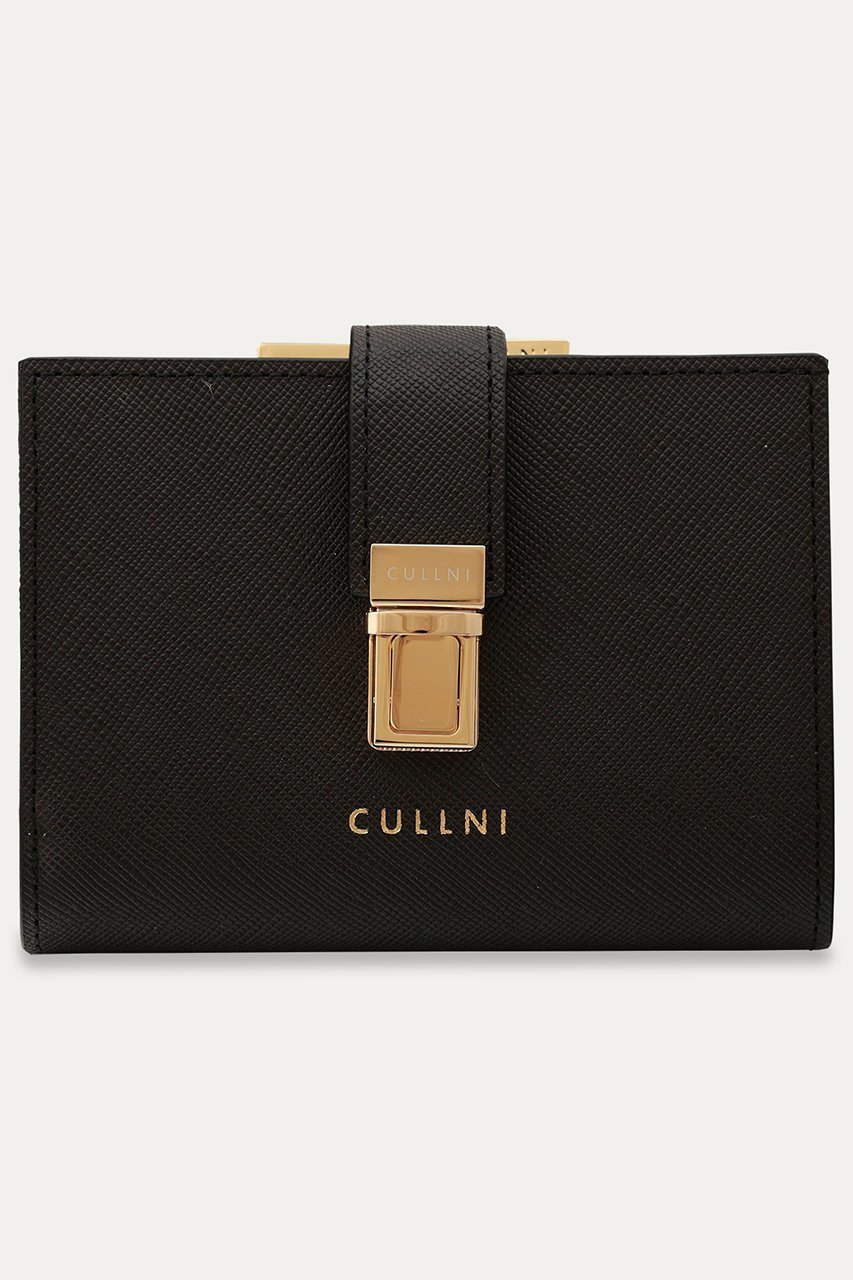 【クルニ/CULLNI】の【UNISEX】Clasp lock ミニウォレット インテリア・キッズ・メンズ・レディースファッション・服の通販 founy(ファニー) 　ファッション　Fashion　レディースファッション　Fashion for Women　ミニ財布・二つ折り財布　Wallets & Card Cases　ユニセックス　Unisex, Genderless　ボックス　Boxy, Box Shape　ポケット　Pocket, Pocket Detail　財布　Wallet, Purse　ブラック|ID: prp329100004499176 ipo3291000000032778362