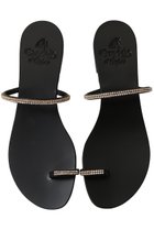 【ジェイドット/j.】の【IL SANDALO】トゥリングサンダル ブラック|ID: prp329100004499177 ipo3291000000036906144