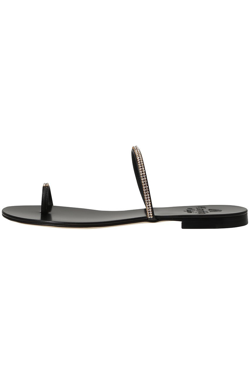 【ジェイドット/j.】の【IL SANDALO】トゥリングサンダル 人気、トレンドファッション・服の通販 founy(ファニー) 　ファッション　Fashion　レディースファッション　Fashion for Women　サンダル　Sandals, Summer Shoes　ビジュー　Bijou, Jewel-like Accent　ビーチ　Beach, Seaside　フラット　Flat, Flat Shoes　ラップ　Wrap, Wrap Design　リゾート　Resort, Vacation Style　リュクス　Luxury, Elegant, High-End, Chic　other-2|ID: prp329100004499177 ipo3291000000036906145