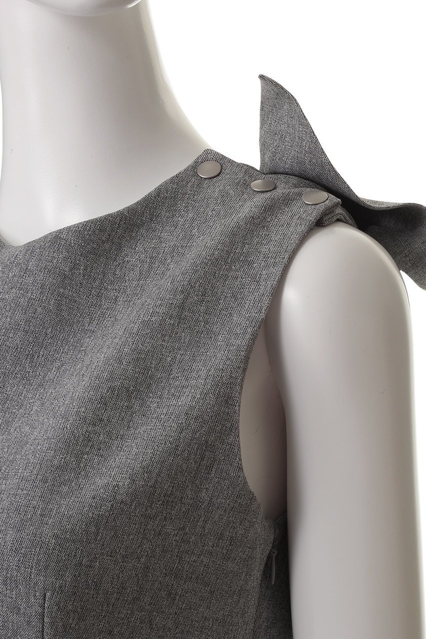 【ティーチ/TEECHI】のバックリボンワンピース 人気、トレンドファッション・服の通販 founy(ファニー) 　ファッション　Fashion　レディースファッション　Fashion for Women　ワンピース　Dresses　チュニック　Tunic Tops & Dresses　チュニック　Tunic, Long Top　ノースリーブ　Sleeveless, No-Sleeve　パーティ　Party, Party Style　モダン　Modern, Contemporary　リボン　Ribbon, Bow　リラックス　Relax, Relaxed Fit　エレガント 上品　Elegant　other-6|ID: prp329100004499179 ipo3291000000032792167