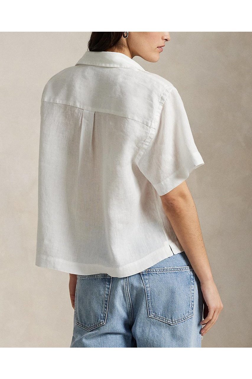 【ラルフローレン/RALPH LAUREN】の【POLO RALPH LAUREN】リネン ショートスリーブ シャツ 人気、トレンドファッション・服の通販 founy(ファニー) 　ファッション　Fashion　レディースファッション　WOMEN　トップス・カットソー　Tops/Tshirt　シャツ/ブラウス　Shirts/Blouses　ショート　Short　シンプル　Simple　スリーブ　Sleeve　デニム　Denim　リネン　Linen　エレガント 上品　Elegant　半袖　Short Sleeve　夏　Summer　other-4|ID: prp329100004499180 ipo3291000000031741483
