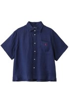 【ラルフローレン/RALPH LAUREN】の【POLO RALPH LAUREN】リネン ショートスリーブ シャツ ハリソンブルー|ID: prp329100004499180 ipo3291000000031778655