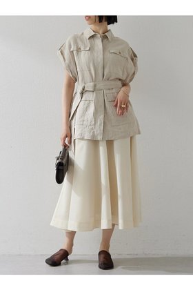 【ウィムガゼット/Whim Gazette】のキリカエフレアスカート 人気、トレンドファッション・服の通販 founy(ファニー) ファッション Fashion レディースファッション WOMEN スカート Skirt Aライン/フレアスカート Flared A-Line Skirts ロングスカート Long Skirt おすすめ Recommend エレガント 上品 Elegant オーガンジー Organdy シルク Silk フレア Flare ロング Long NEW・新作・新着・新入荷 New Arrivals |ID:prp329100004499183