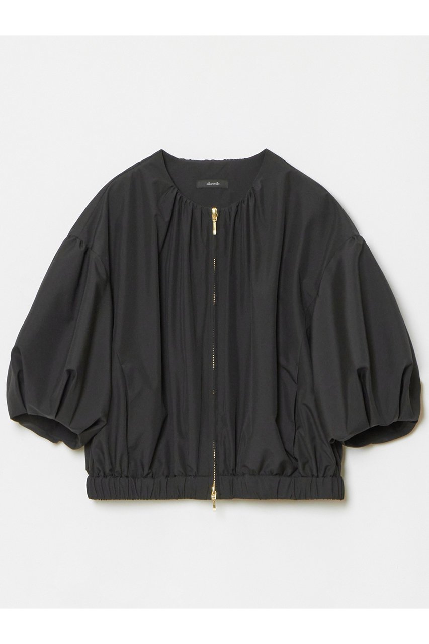 【アルアバイル/allureville】のマットタフタショートブルゾン 人気、トレンドファッション・服の通販 founy(ファニー) 　ファッション　Fashion　レディースファッション　WOMEN　アウター　Coat Outerwear　ジャケット　Jackets　ブルゾン　Blouson/Jackets　おすすめ　Recommend　ジャケット　Jacket　セットアップ　Set Up　タフタ　Taffeta　ブルゾン　Blouson　NEW・新作・新着・新入荷　New Arrivals　春　Spring　 other-1|ID: prp329100004499191 ipo3291000000031741580