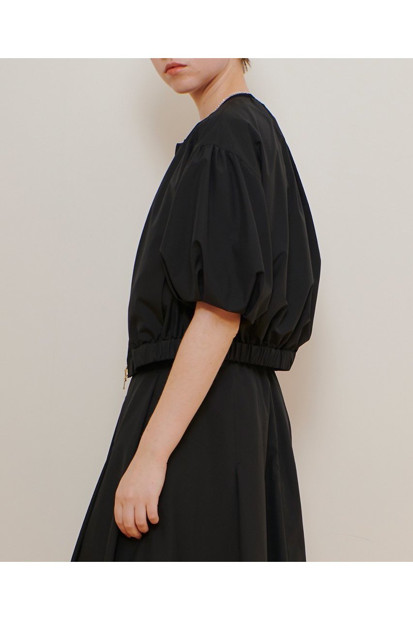 【アルアバイル/allureville】のマットタフタショートブルゾン 人気、トレンドファッション・服の通販 founy(ファニー) 　ファッション　Fashion　レディースファッション　WOMEN　アウター　Coat Outerwear　ジャケット　Jackets　ブルゾン　Blouson/Jackets　おすすめ　Recommend　ジャケット　Jacket　セットアップ　Set Up　タフタ　Taffeta　ブルゾン　Blouson　NEW・新作・新着・新入荷　New Arrivals　春　Spring　other-5|ID: prp329100004499191 ipo3291000000031741585