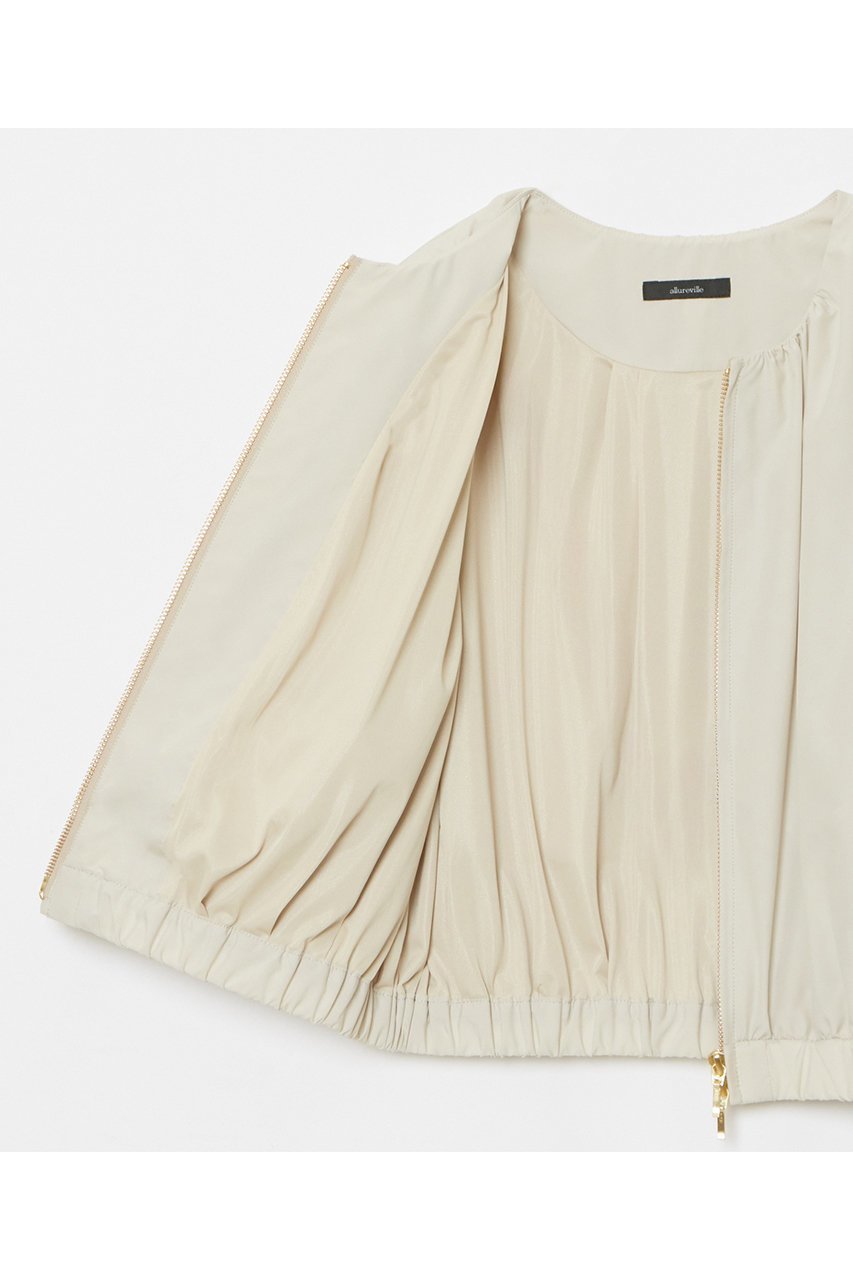 【アルアバイル/allureville】のマットタフタショートブルゾン 人気、トレンドファッション・服の通販 founy(ファニー) 　ファッション　Fashion　レディースファッション　Fashion for Women　アウター　Coat / Outerwear Collection　レディースジャケット・軽アウター　Jackets　ブルゾンジャケット・スポーティアウター　Blouson Jackets　おすすめ　Recommended / Our Picks　ジャケット　Jacket, Outerwear　セットアップ　Set-Up, Coordinated Outfit　タフタ　Taffeta, Structured Fabric　ブルゾン　Blouson, Bomber Jacket　春　Spring　other-6|ID: prp329100004499191 ipo3291000000032707914