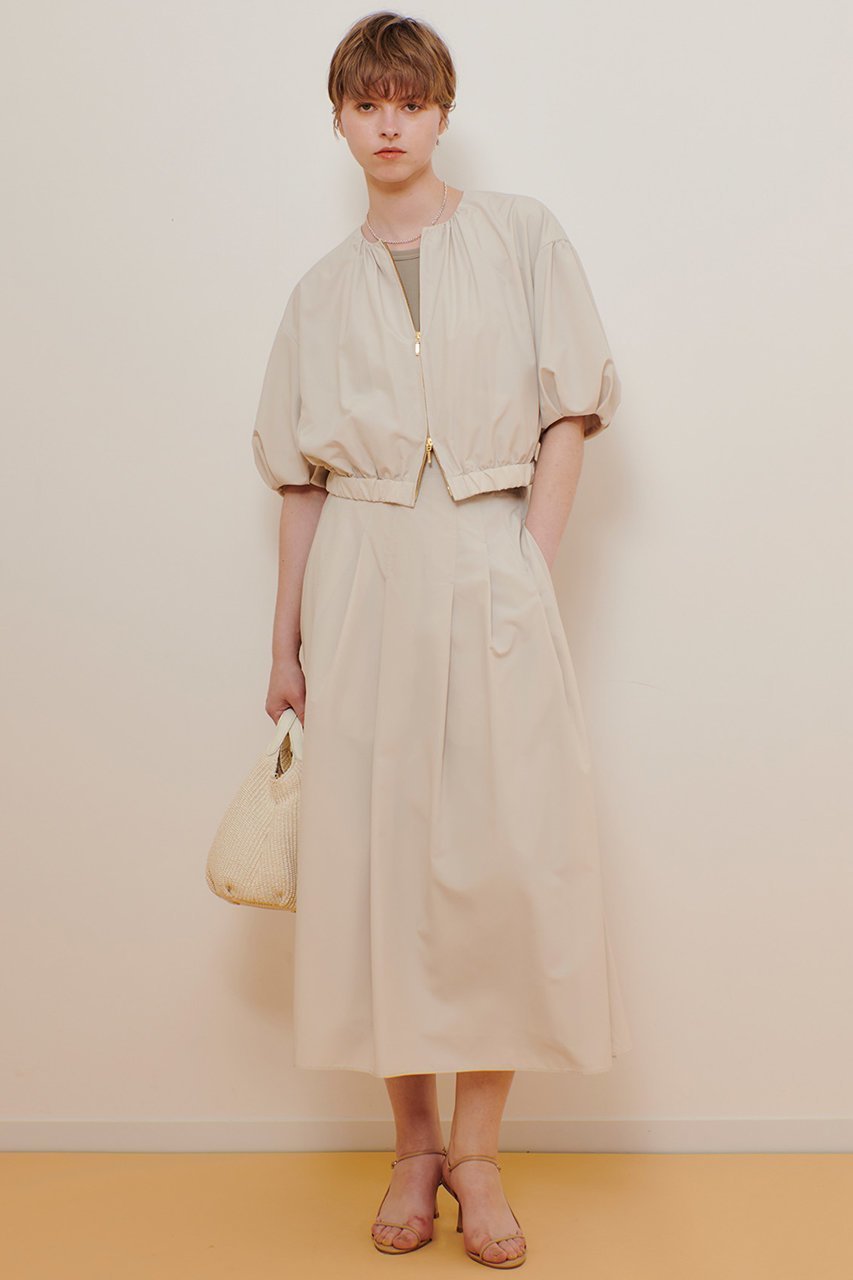 【アルアバイル/allureville】のマットタフタショートブルゾン 人気、トレンドファッション・服の通販 founy(ファニー) 　ファッション　Fashion　レディースファッション　Fashion for Women　アウター　Coat / Outerwear Collection　レディースジャケット・軽アウター　Jackets　ブルゾンジャケット・スポーティアウター　Blouson Jackets　おすすめ　Recommended / Our Picks　ジャケット　Jacket, Outerwear　セットアップ　Set-Up, Coordinated Outfit　タフタ　Taffeta, Structured Fabric　ブルゾン　Blouson, Bomber Jacket　春　Spring　other-7|ID: prp329100004499191 ipo3291000000032707915