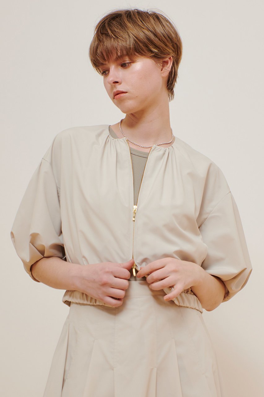 【アルアバイル/allureville】のマットタフタショートブルゾン 人気、トレンドファッション・服の通販 founy(ファニー) 　ファッション　Fashion　レディースファッション　Fashion for Women　アウター　Coat / Outerwear Collection　レディースジャケット・軽アウター　Jackets　ブルゾンジャケット・スポーティアウター　Blouson Jackets　おすすめ　Recommended / Our Picks　ジャケット　Jacket, Outerwear　セットアップ　Set-Up, Coordinated Outfit　タフタ　Taffeta, Structured Fabric　ブルゾン　Blouson, Bomber Jacket　春　Spring　other-8|ID: prp329100004499191 ipo3291000000032707916