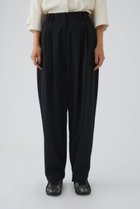 【リムアーク/RIM.ARK】のW tuck wide slacks/パンツ ブラック|ID: prp329100004499202 ipo3291000000035419518