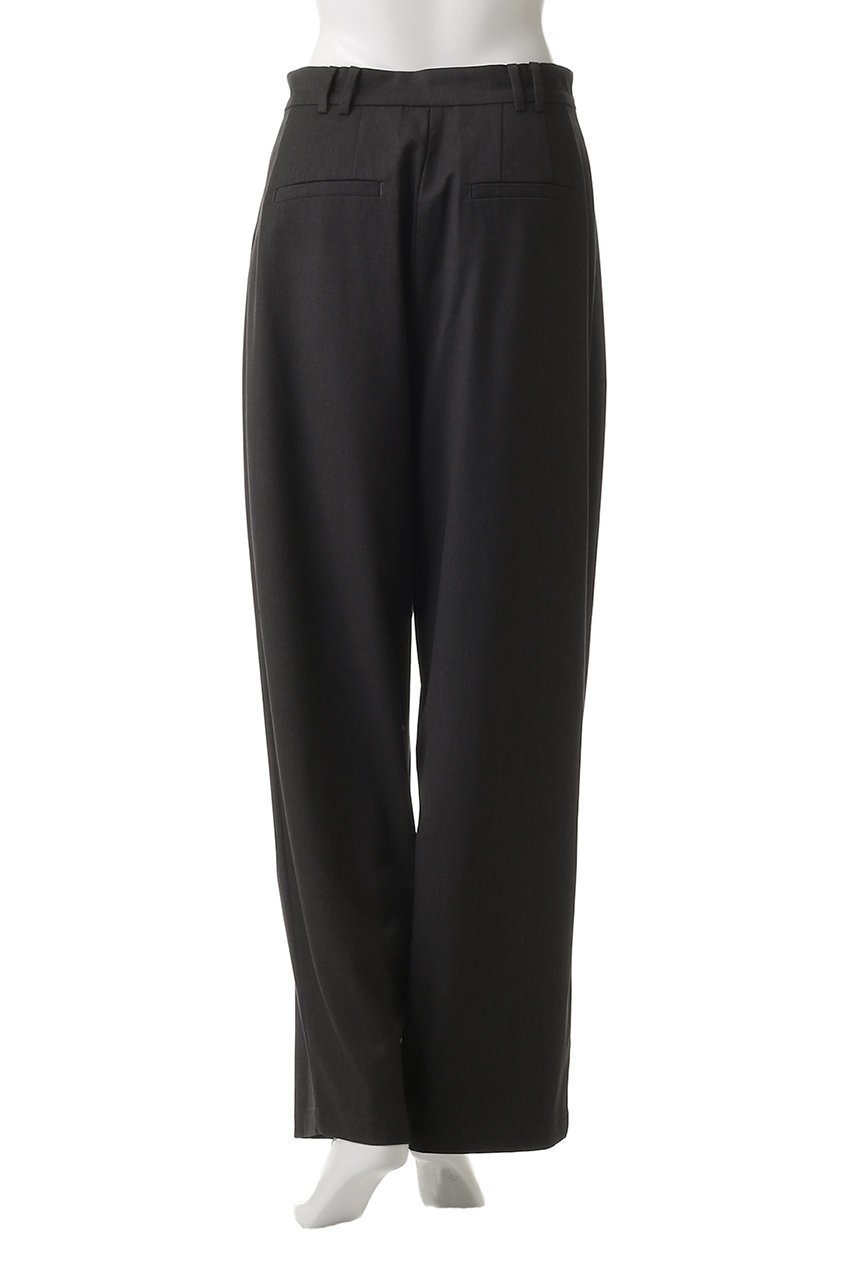 【リムアーク/RIM.ARK】のW tuck wide slacks/パンツ 人気、トレンドファッション・服の通販 founy(ファニー) 　ファッション　Fashion　レディースファッション　Fashion for Women　パンツ　Pants & Trousers　クール　Cool, Chic　ストレッチ　Stretch, Stretchy Fabric　スラックス　Slacks, Dress Pants　テーパード　Tapered, Tapered Pants　ドレープ　Drape, Draping Fabric　マニッシュ　Mannish, Boyish　ワイド　Wide, Wide Fit　other-4|ID: prp329100004499202 ipo3291000000035419522