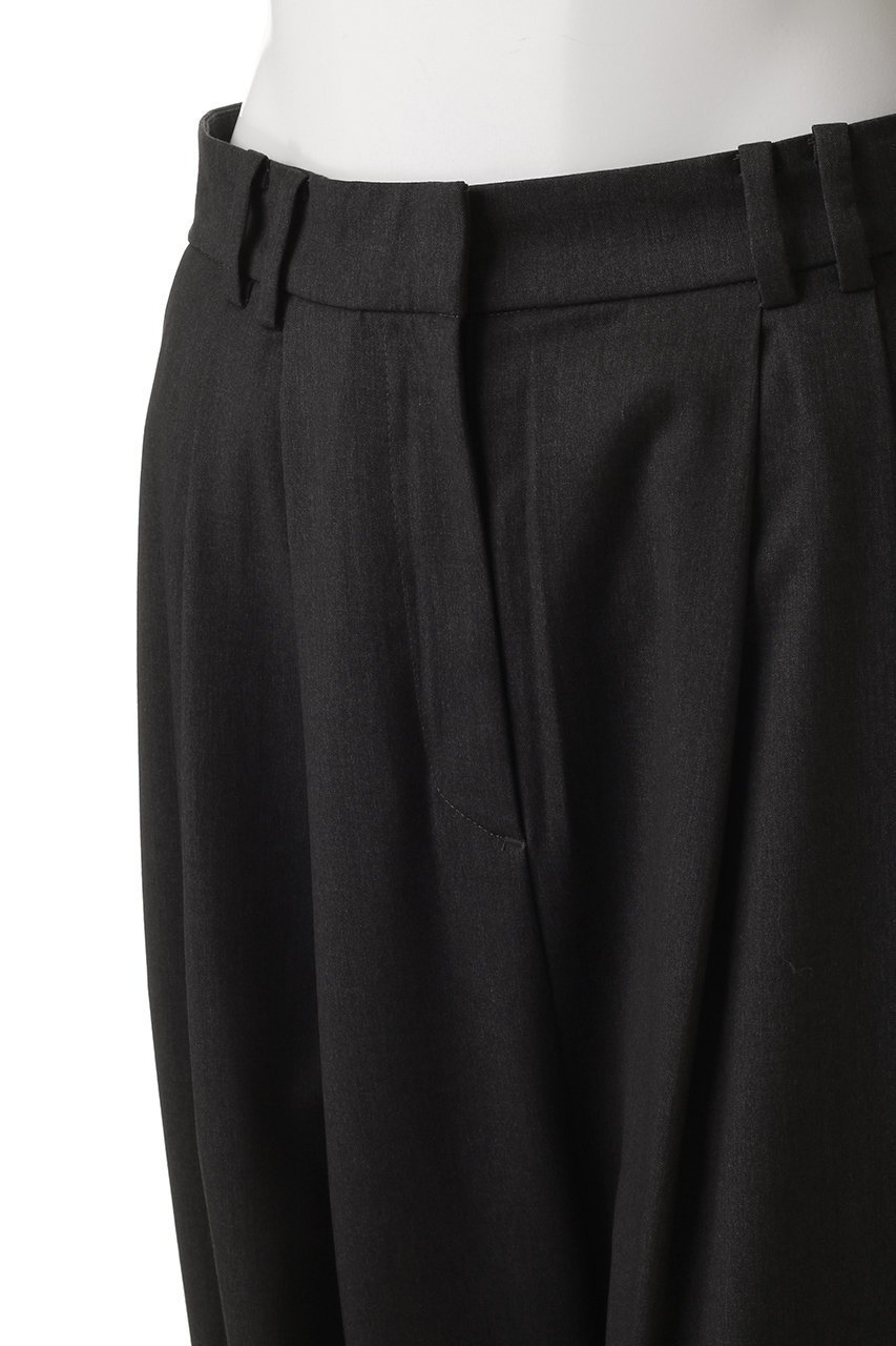 【リムアーク/RIM.ARK】のW tuck wide slacks/パンツ 人気、トレンドファッション・服の通販 founy(ファニー) 　ファッション　Fashion　レディースファッション　Fashion for Women　パンツ　Pants & Trousers　クール　Cool, Chic　ストレッチ　Stretch, Stretchy Fabric　スラックス　Slacks, Dress Pants　テーパード　Tapered, Tapered Pants　ドレープ　Drape, Draping Fabric　マニッシュ　Mannish, Boyish　ワイド　Wide, Wide Fit　other-5|ID: prp329100004499202 ipo3291000000035419523