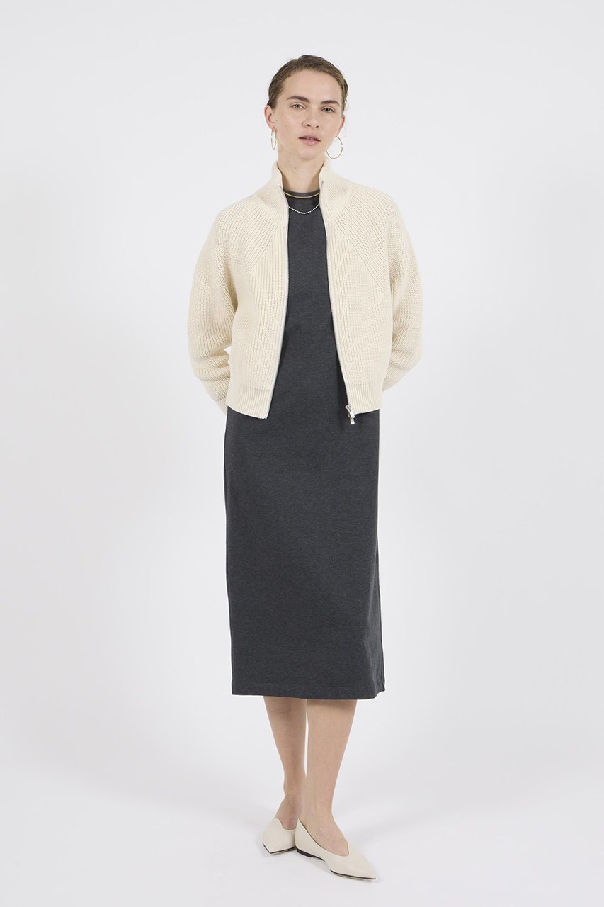 【バトナー/BATONER】の36URAKE フレンチスリーブワンピース 人気、トレンドファッション・服の通販 founy(ファニー) 　ファッション　Fashion　レディースファッション　Fashion for Women　ワンピース　Dresses　チュニック　Tunic Tops & Dresses　なめらか　Smooth, Silky Texture　シューズ　Shoes, Footwear　ストレート　Straight, Straight Cut　スーピマ　Supima, Premium Cotton　チュニック　Tunic, Long Top　パターン　Pattern, Design Print　ロング　Long, Long-Length　エレガント 上品　Elegant　今季　This Season, Current Season　other-7|ID: prp329100004499204 ipo3291000000032858982