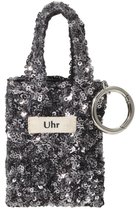 【ウーア/Uhr】の【Friendship Projects】スパンコール ミニバッグ チャーム シルバー|ID: prp329100004499209 ipo3291000000032801281