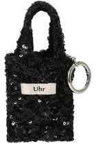 【ウーア/Uhr】の【Friendship Projects】スパンコール ミニバッグ チャーム ブラック|ID: prp329100004499209 ipo3291000000032801282