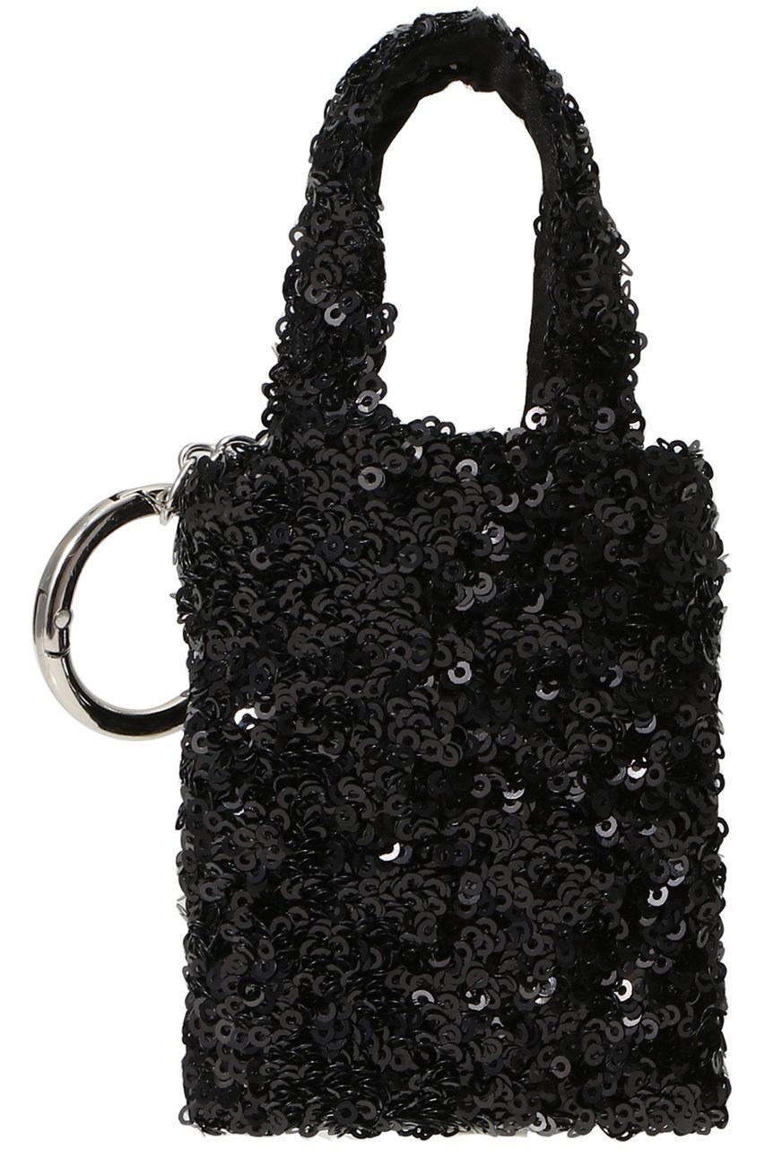 【ウーア/Uhr】の【Friendship Projects】スパンコール ミニバッグ チャーム 人気、トレンドファッション・服の通販 founy(ファニー) 　ファッション　Fashion　レディースファッション　Fashion for Women　スパンコール　Sequins, Sequin Embellishment　チャーム　Charm, Pendant　ラップ　Wrap, Wrap Design　人気　Popular, Best Seller　other-3|ID: prp329100004499209 ipo3291000000032801284